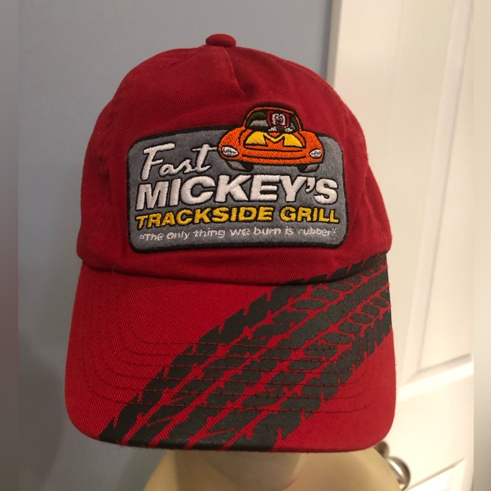 Disney Mickey Mouse “Fast Mickey's Trackside Grill” Hat